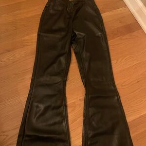 Katie J pleather pants for girls